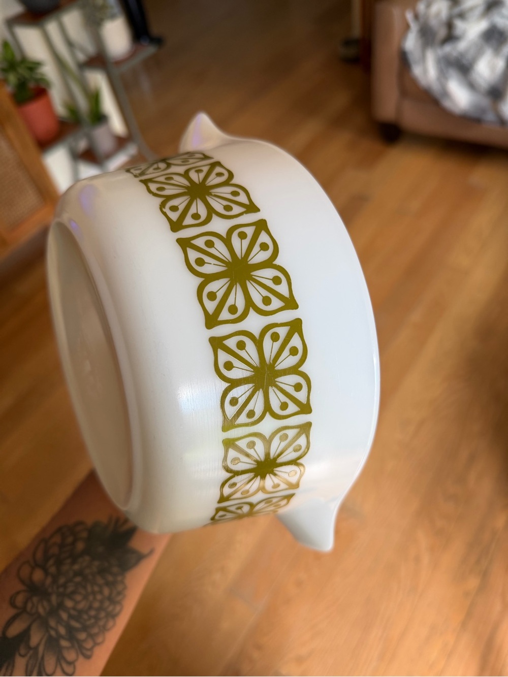 Green Verde Pyrex - Picture 10 of 12